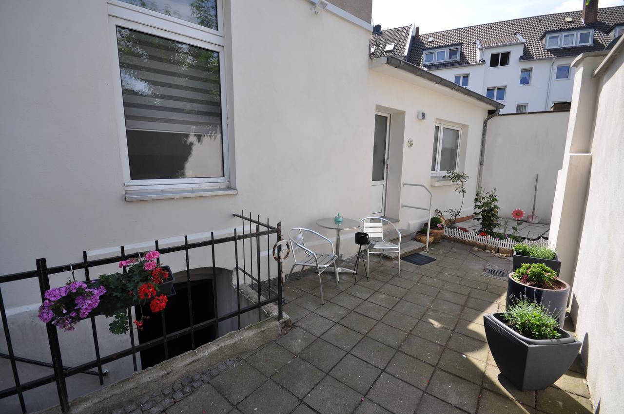 Apartment Dusseldorf-City Extérieur photo